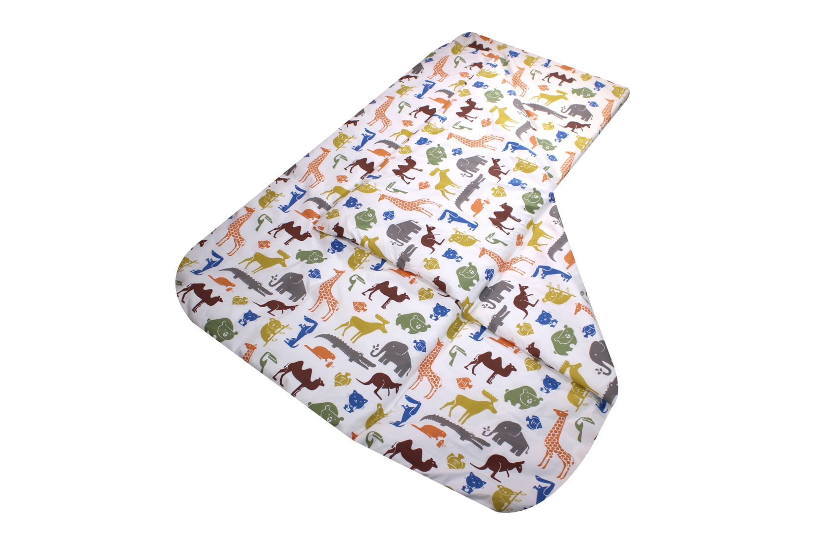 DiscOBed Children's Duvalay with Luxury Memory Foam Sleeping Bag