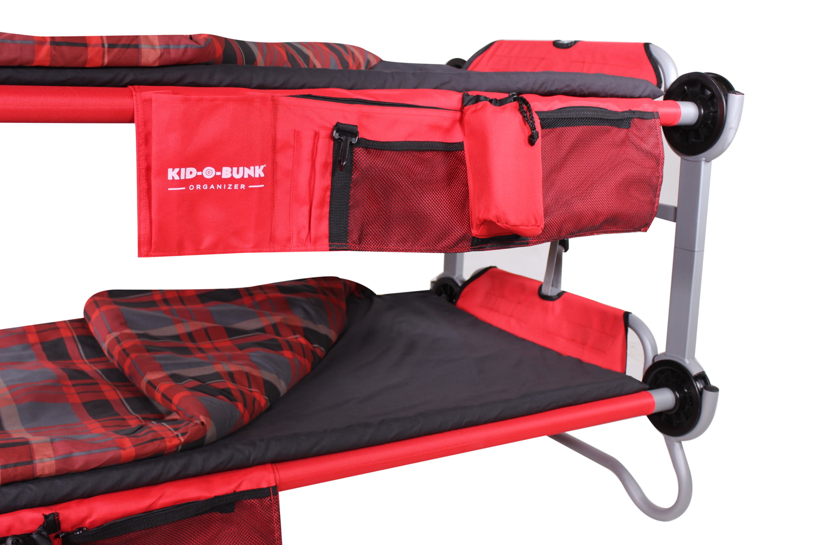 DiscOBed Children's Duvalay with Luxury Memory Foam Sleeping Bag