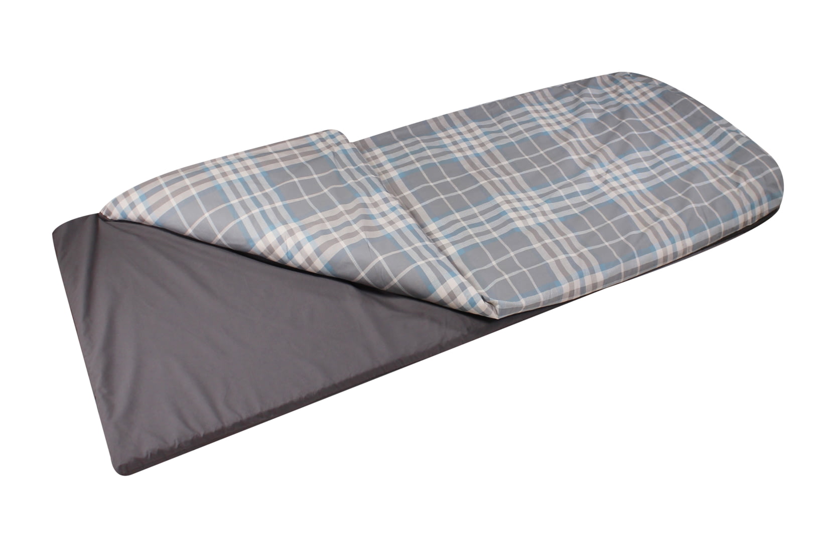 DiscOBed Children's Duvalay with Luxury Memory Foam Sleeping Bag