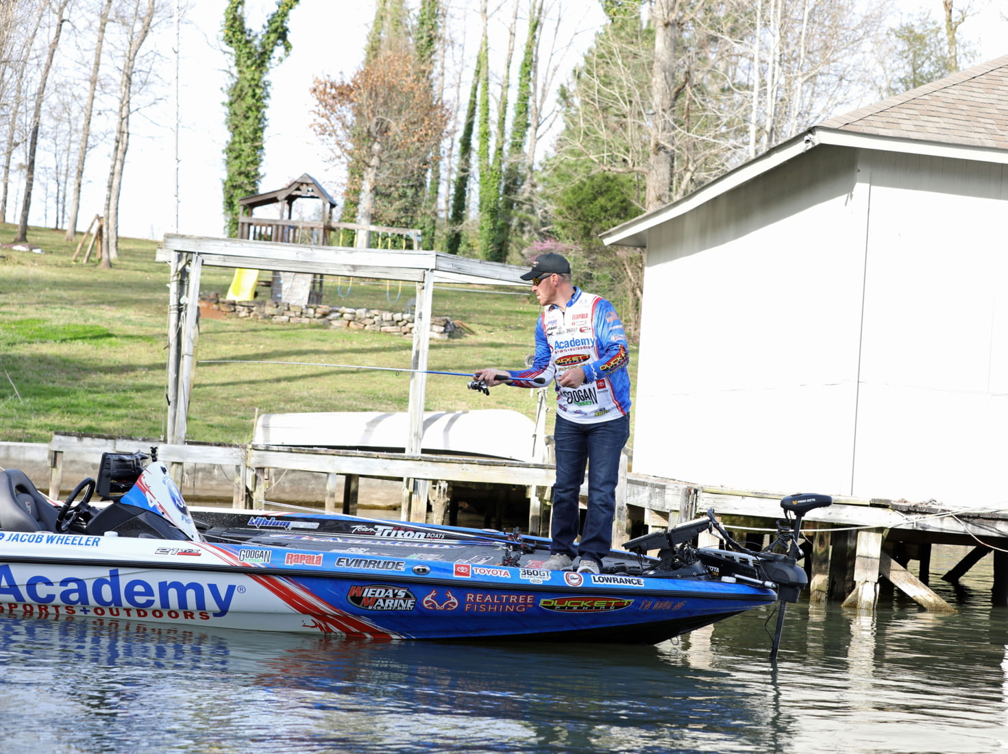 Duckett Fishing Jacob Wheeler Signature Series Pro Combo — CampSaver