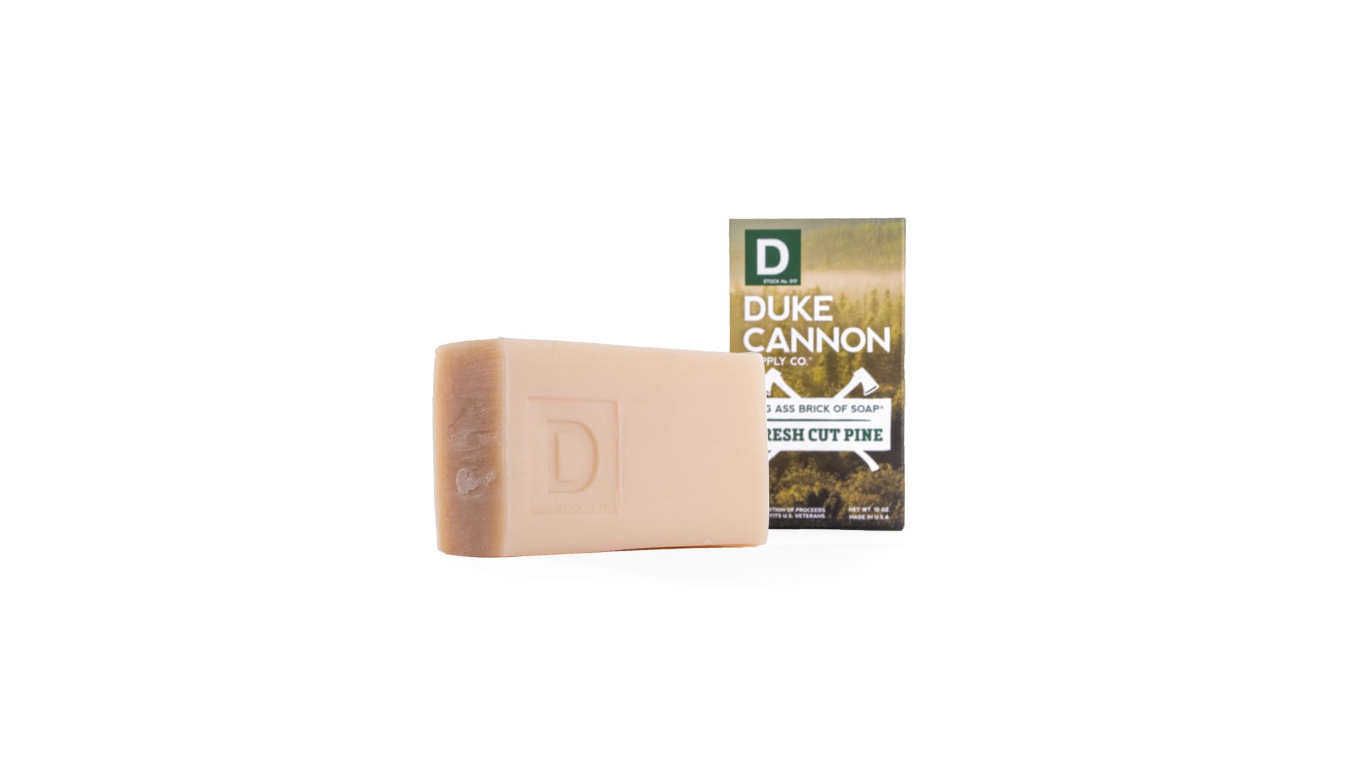 Duke Cannon Supply Co Big Ass Brick Of Soap Fresh Cut Pine 03pine — Campsaver 6110