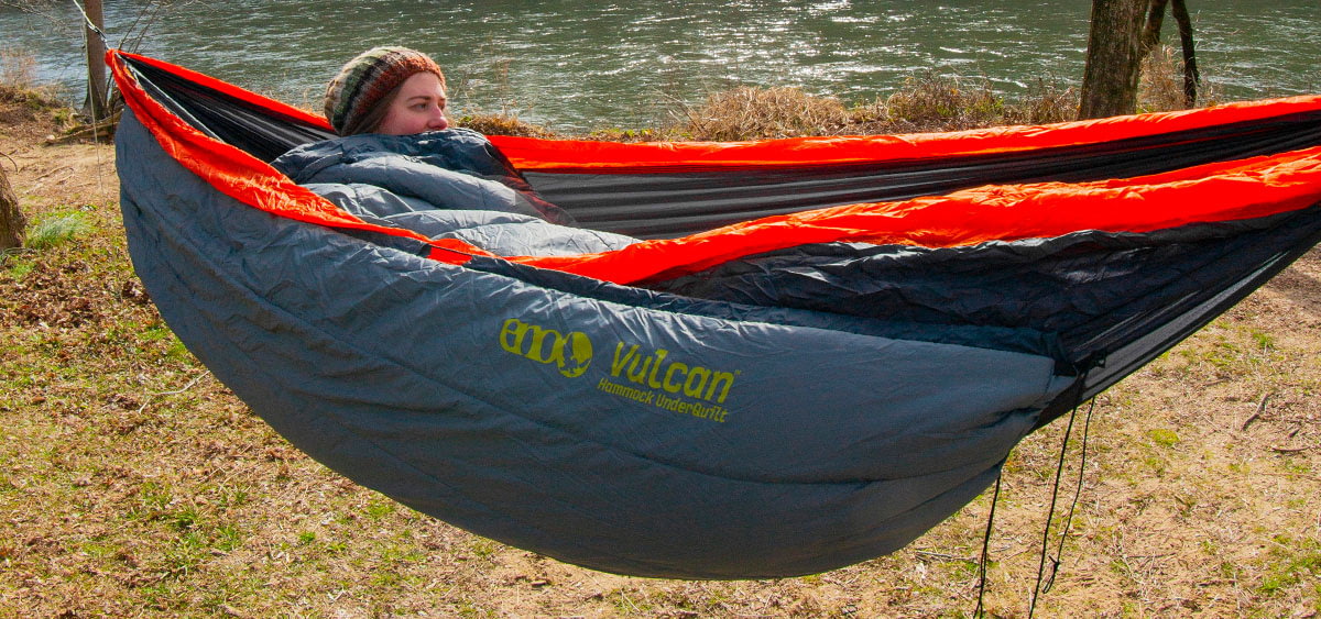 Eno Vulcan UnderQuilt Hammock Insulation A4004-135 , 20% Off with Free S&H â CampSaver