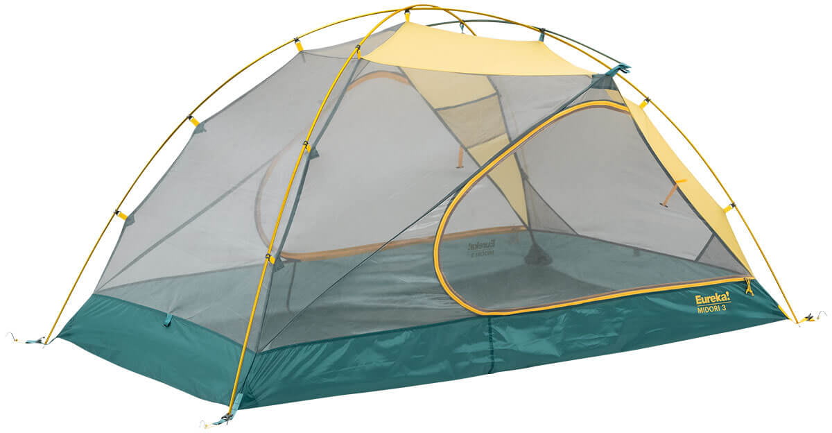 Eureka Midori 3Person Tent — CampSaver