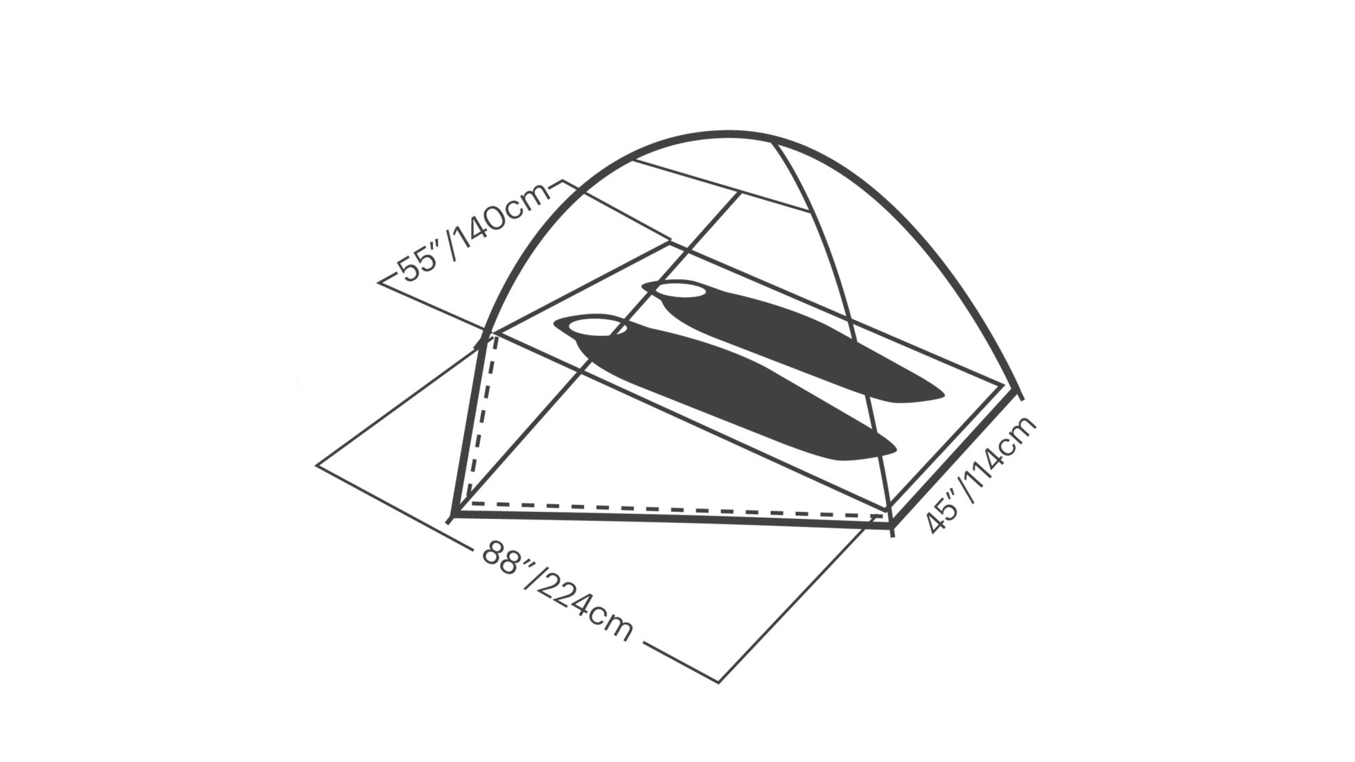 Eureka Suma 2Person Tent 2629069 & Free 2 Day Shipping — CampSaver Eureka Suma 2Person Tent 2629069 & Free 2 Day Shipping — CampSaver