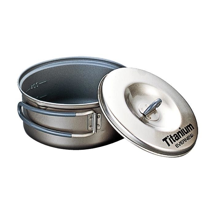 Evernew Titanium Nonstick Pots — CampSaver