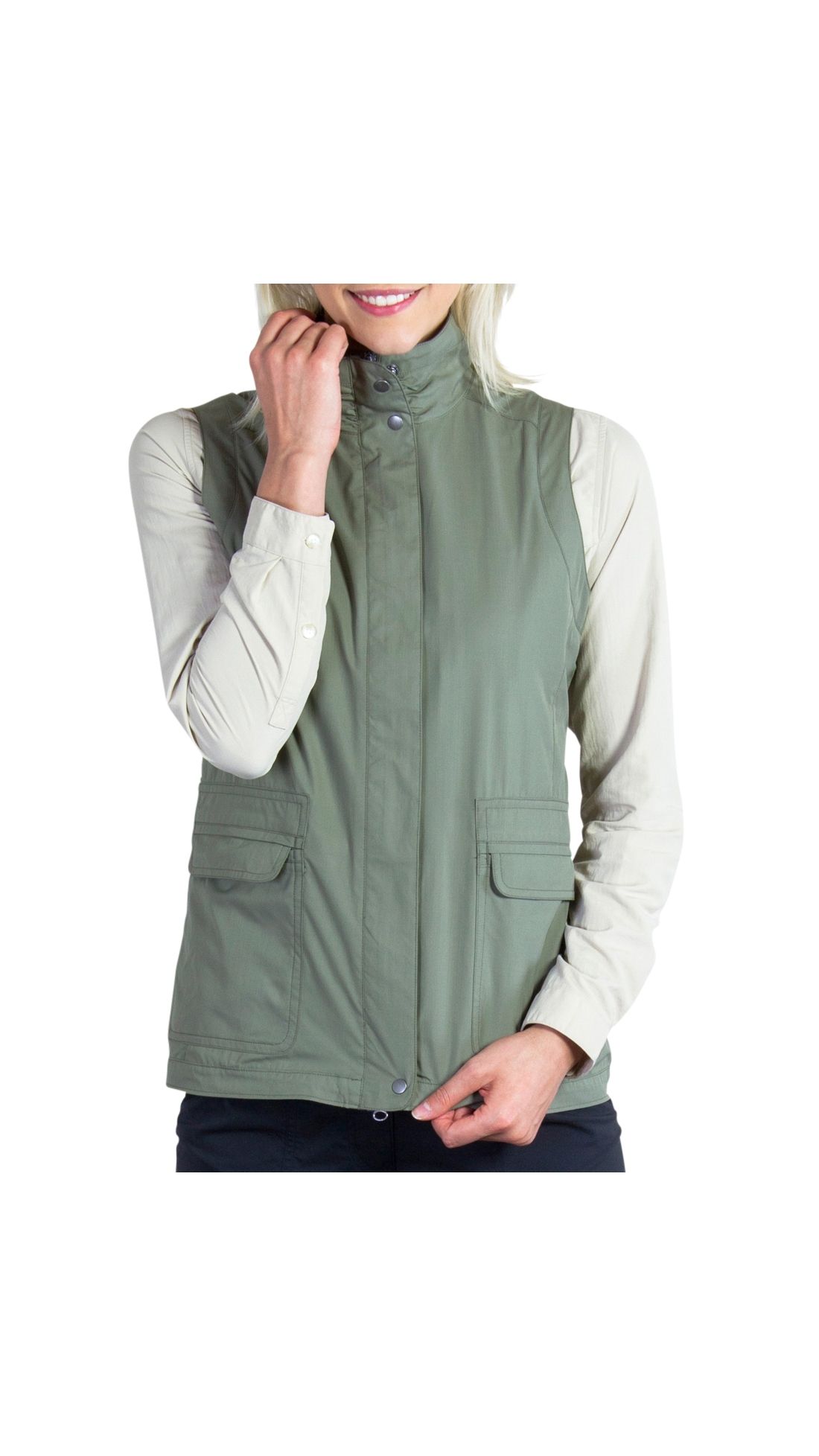 ExOfficio Sol Cool FlyQ Vest - Women's — CampSaver