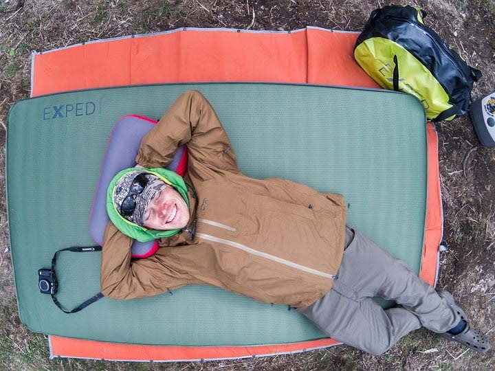 Exped MegaMat Duo 10 Sleeping Pad with Free S&H — CampSaver