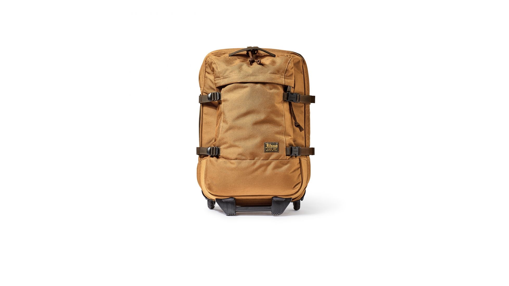 Filson Dryden 2Wheeled CarryOn Bag — CampSaver