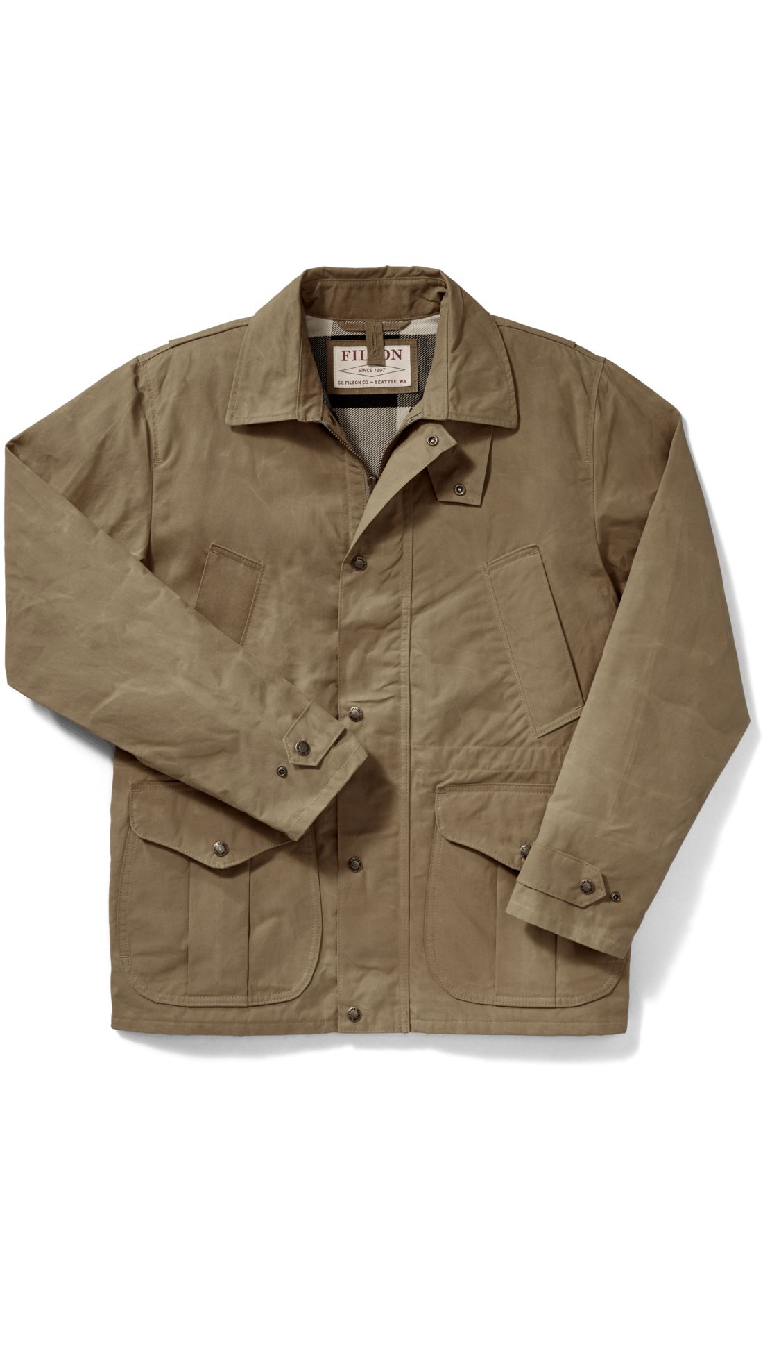 Filson Polson Field Jacket — CampSaver