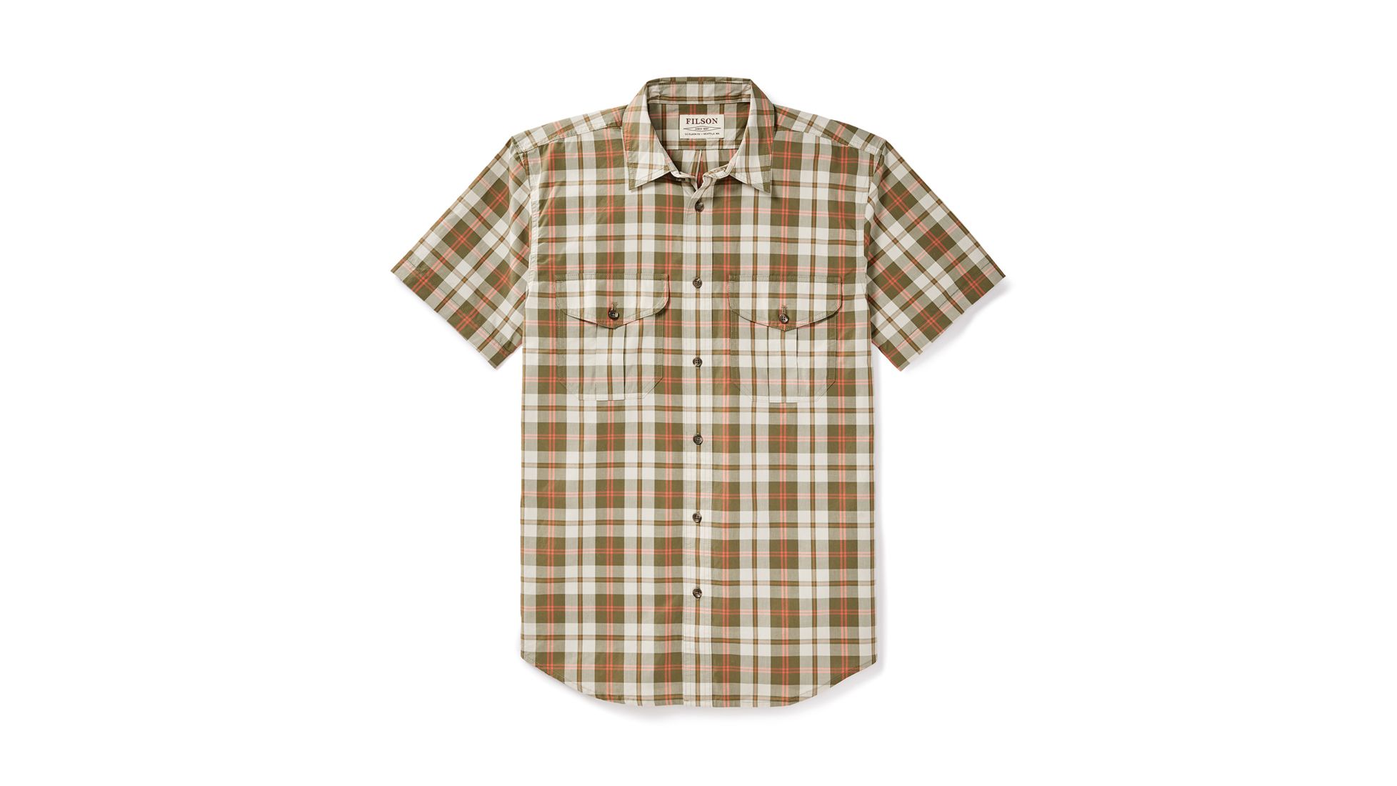 filson feather cloth shirt review