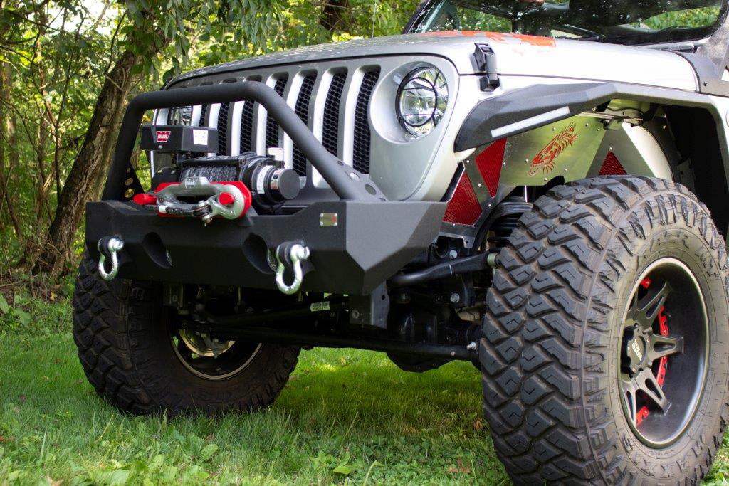 Fishbone Offroad Mako Front Bumper — CampSaver