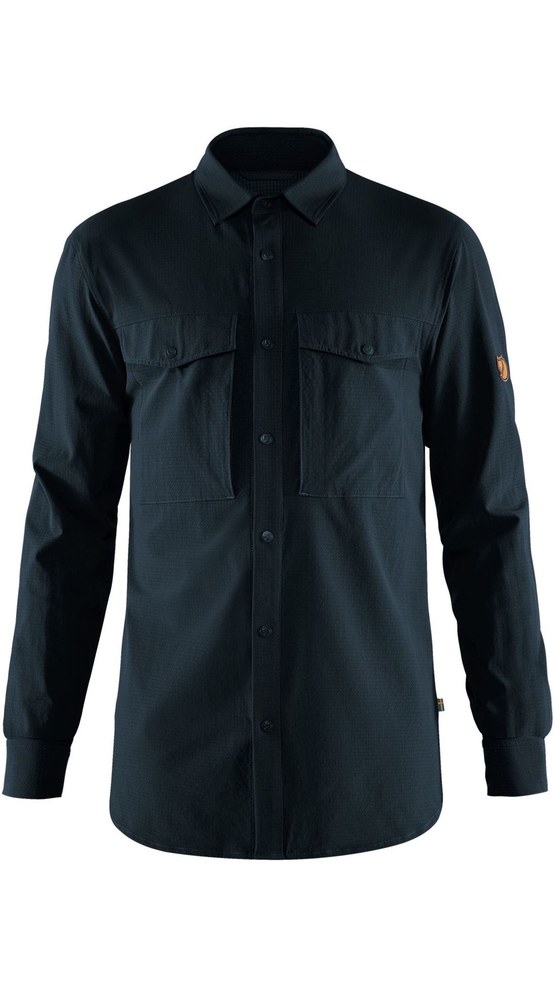 abisko hike shirt ss m