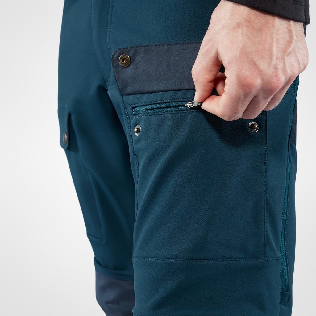 Fjallraven Keb Touring Trousers - Men's — CampSaver