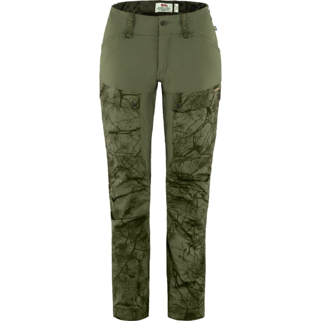 Fjallraven Keb Trousers Curved - Women's, Regular Inseam & Free 2 Day ...