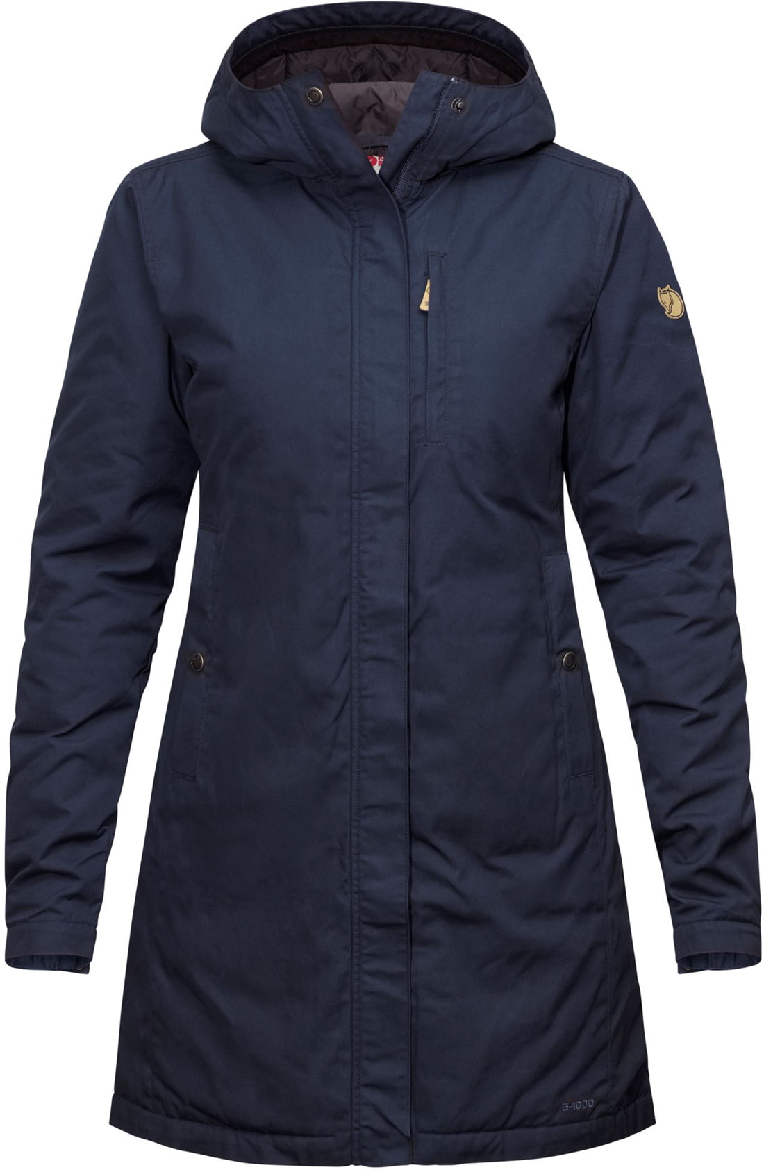 fjallraven kiruna padded parka review