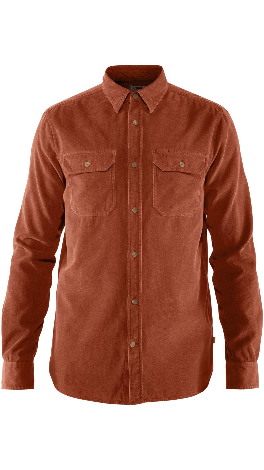 rust cord shirt