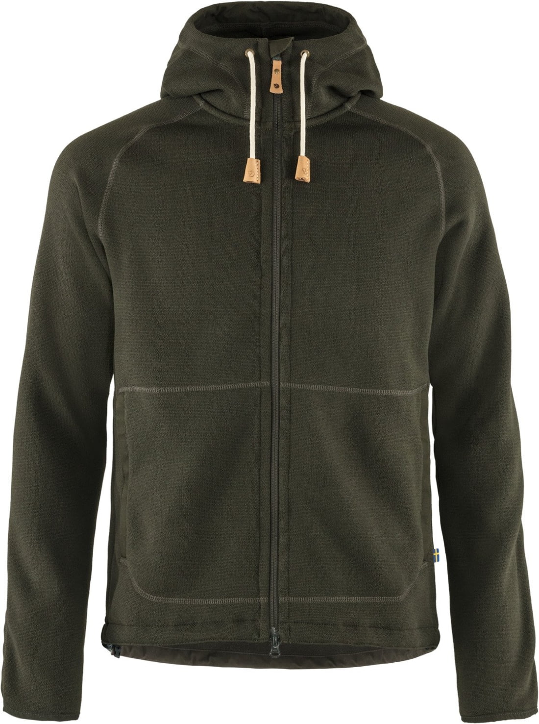 fjällräven övik knit sweater w dark navy
