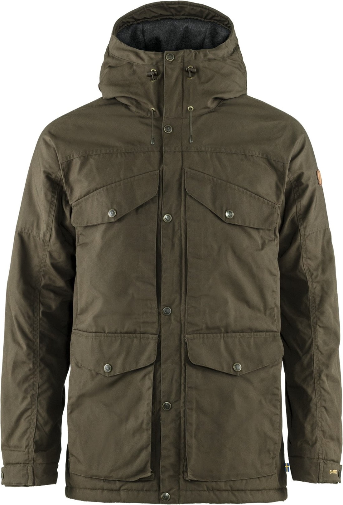 Fjallraven Vidda Pro Wool Padded Jacket - Men's — CampSaver