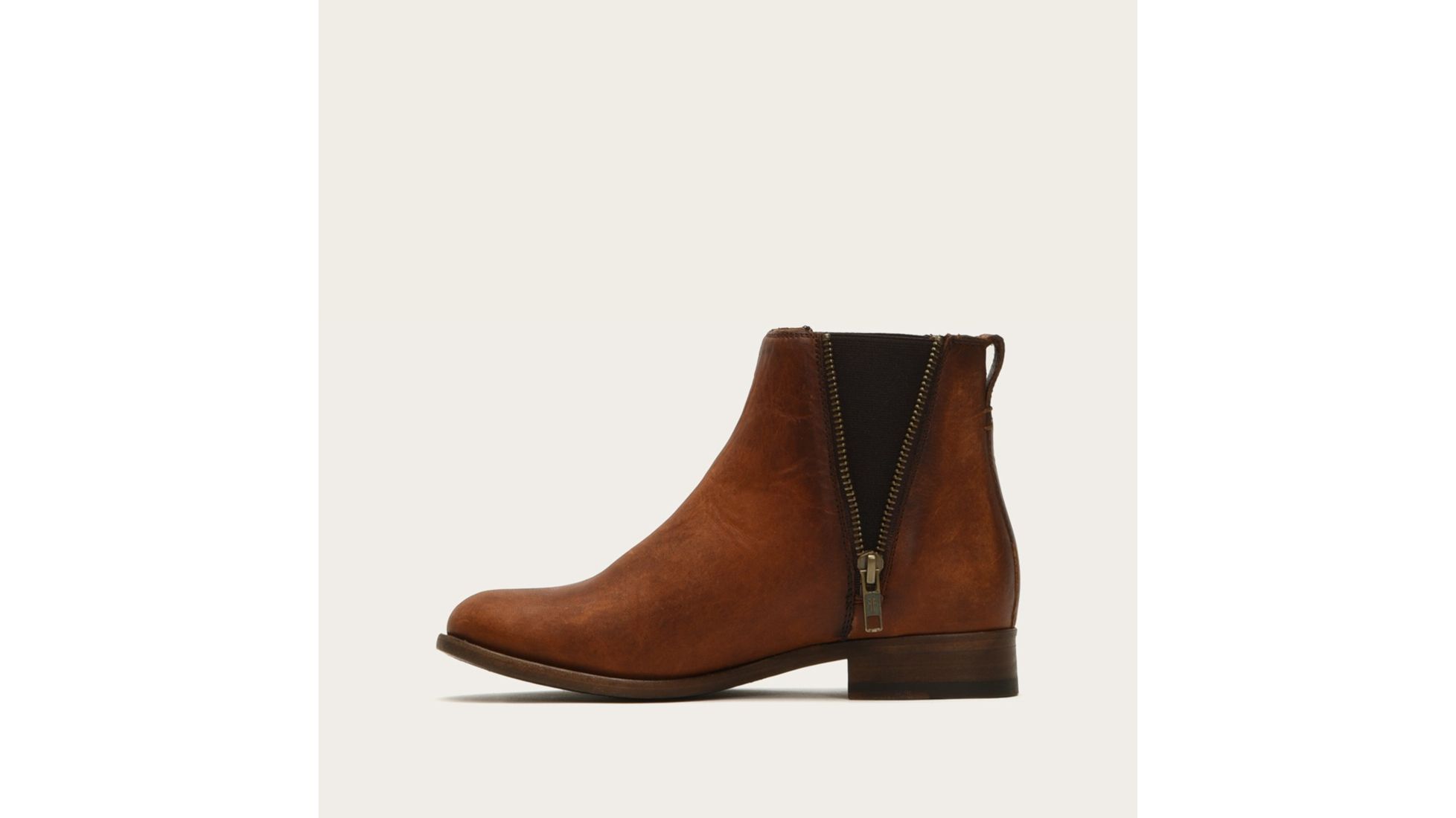 frye carly zip boot