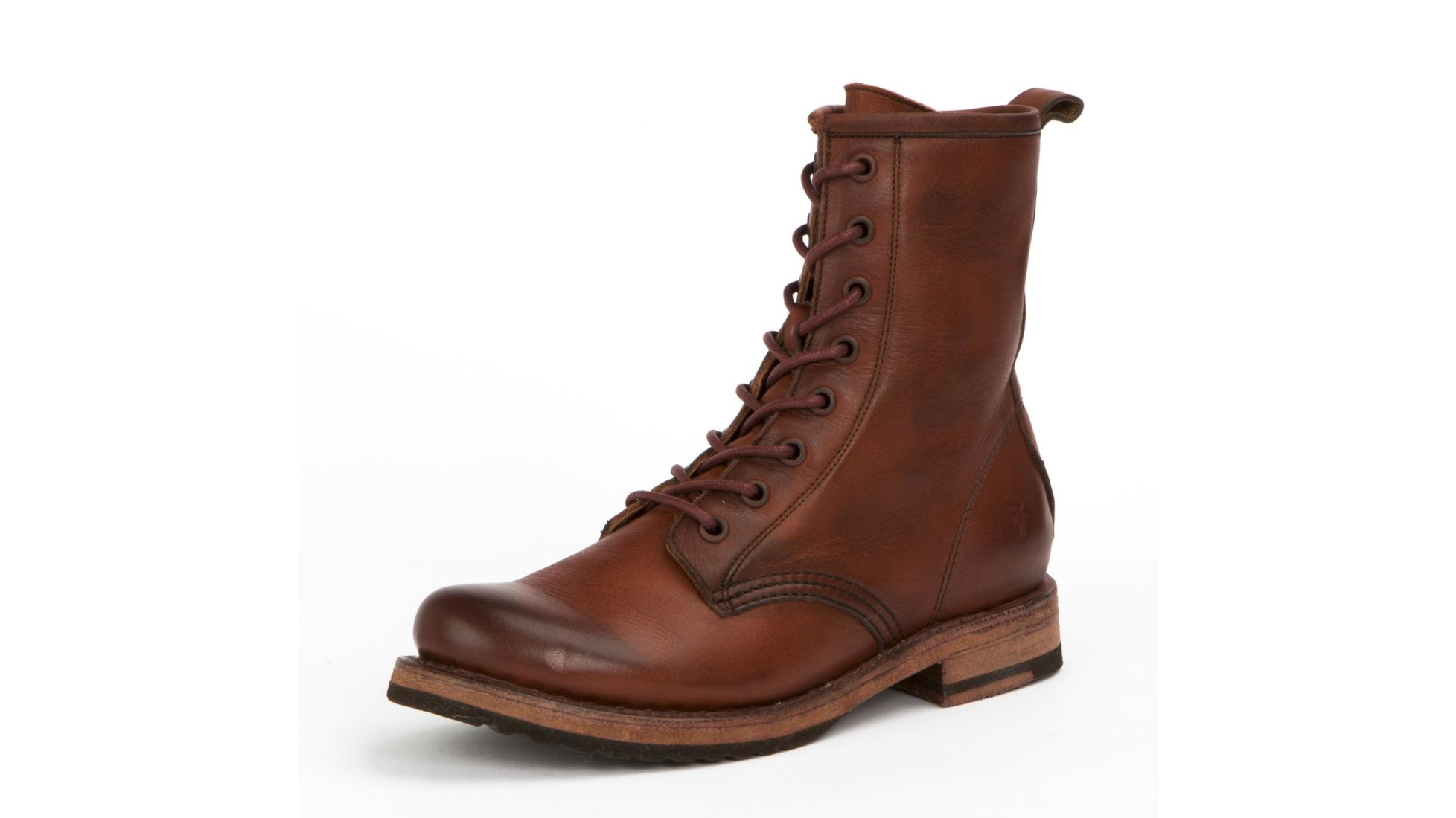 frye veronica combat size 8
