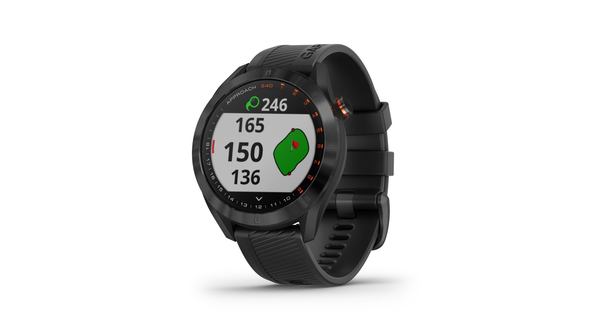 garmin approach s40 premium gps watch
