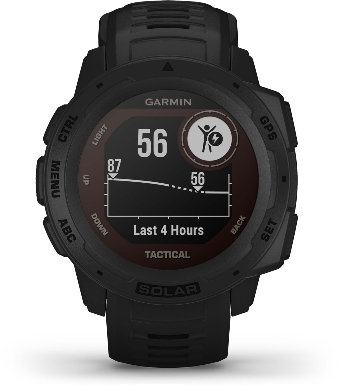 garmin instinct solar tactical edition watch
