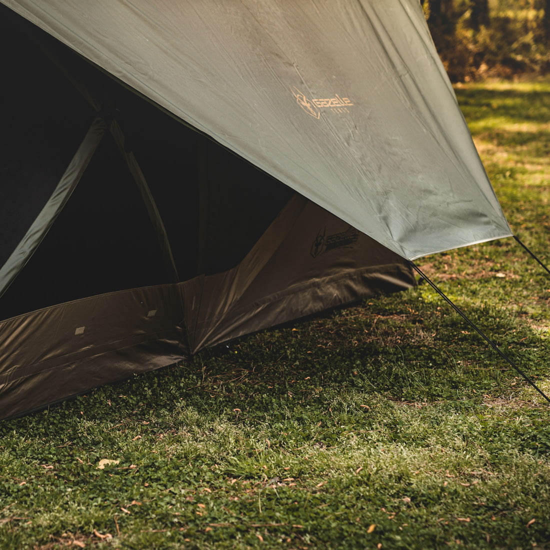 Gazelle T4 Plus Hub Tent Overland Edition — CampSaver