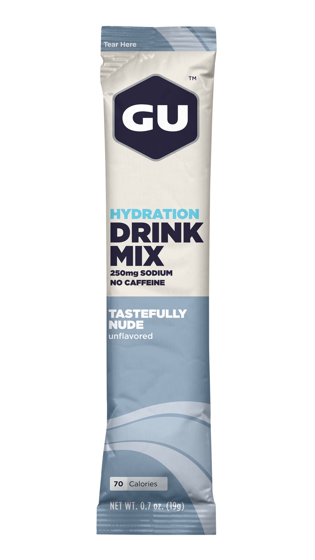 GU Tastefully Nude Hydration Drink Mix — CampSaver