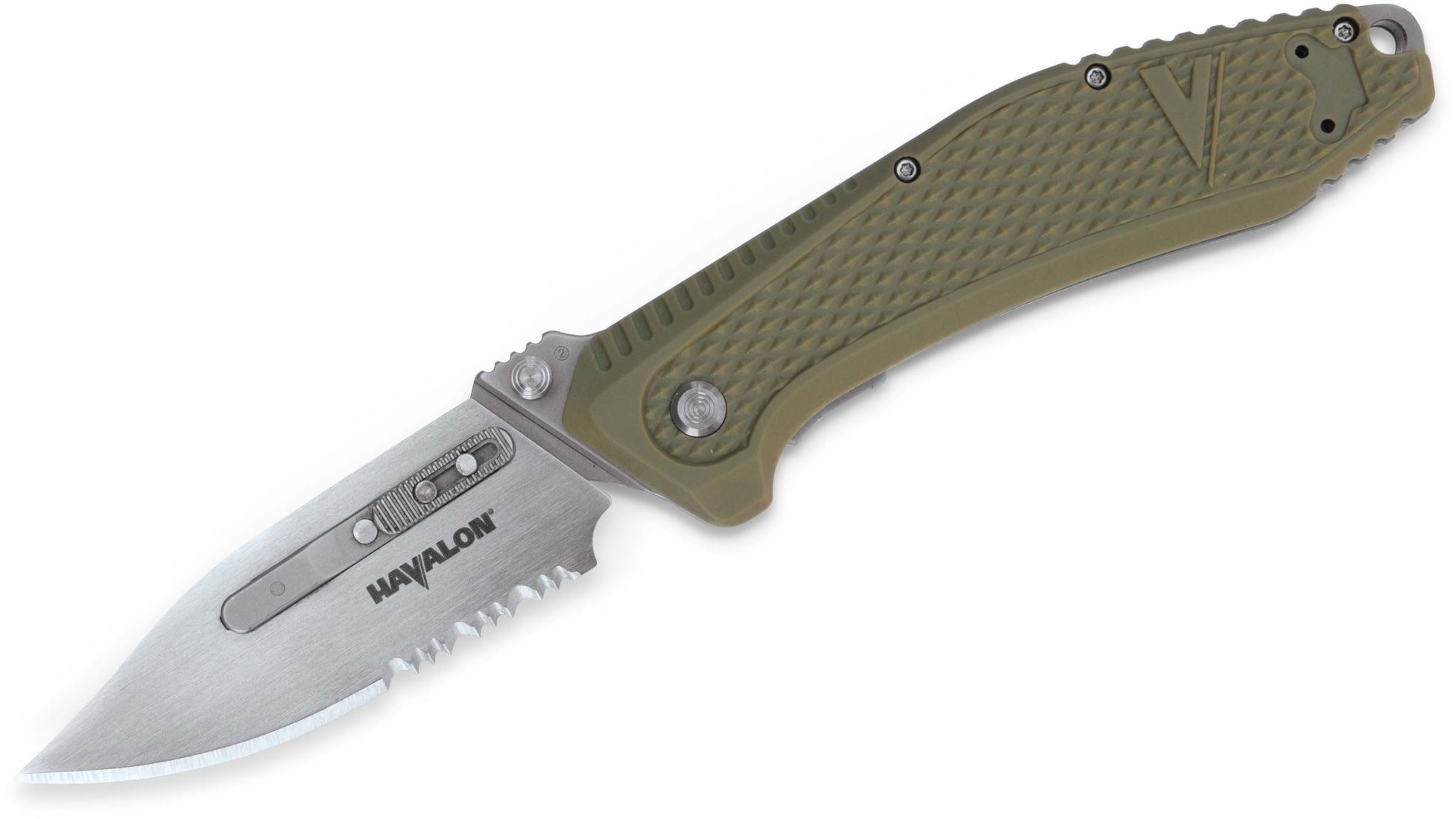 Havalon Knives Redi Edc Od Green W/ 6 60a Blades — CampSaver