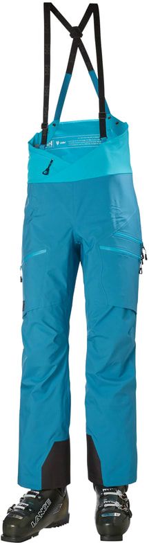 women's odin mountain infinity 3 layer bib ski pants