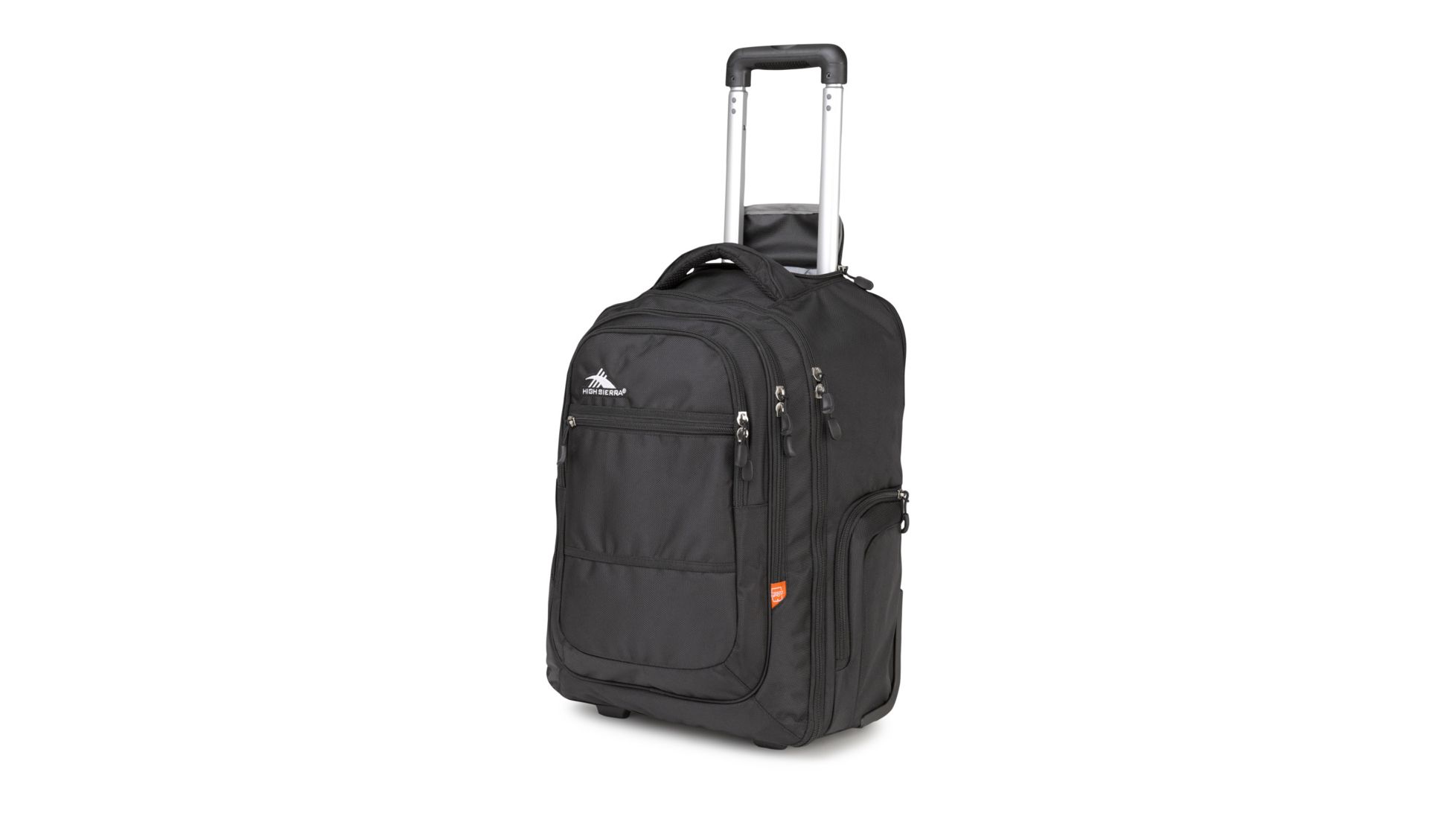 High Sierra Rev Wheeled Laptop Backpack — CampSaver