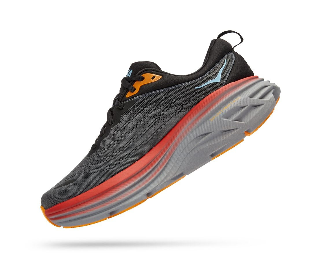 Hoka Bondi 8 Road Running Shoes - Mens & Free 2 Day Shipping — CampSaver