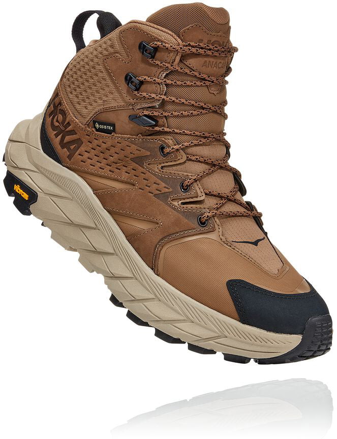 Hoka Anacapa Mid GORE-TEX Hiking Shoes - Men's & Free 2 Day Shipping ...