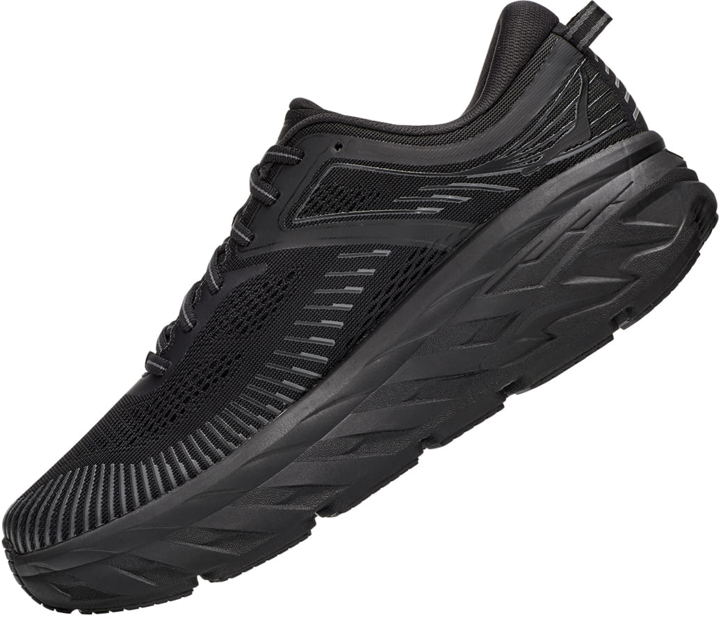 hoka bondi 7 road running shoes men's