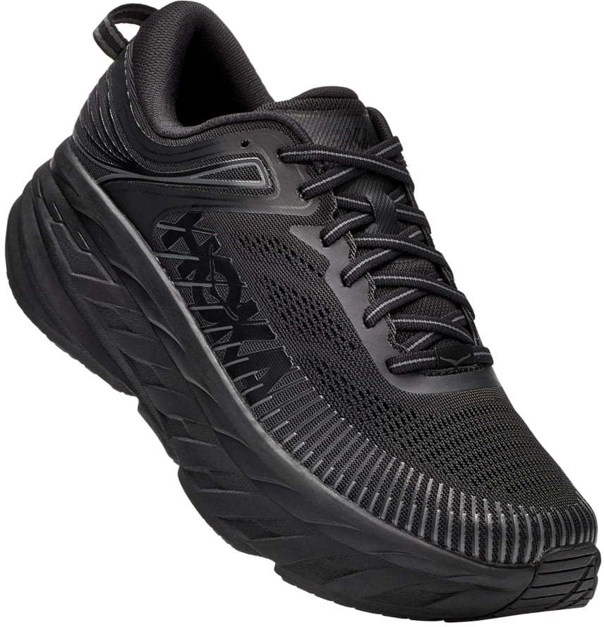 hoka bondi 7 road running shoes men's