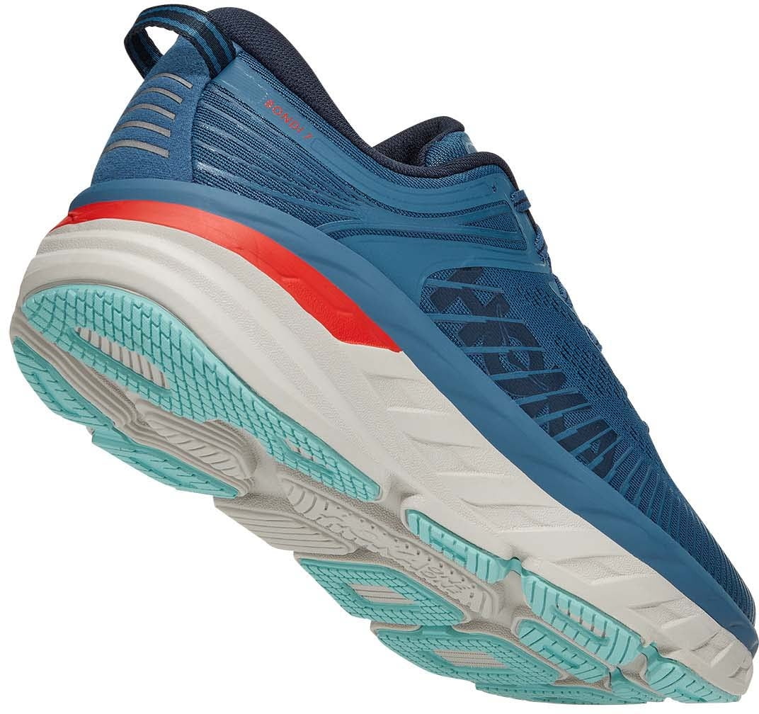 hoka bondi 7 road running shoes men's