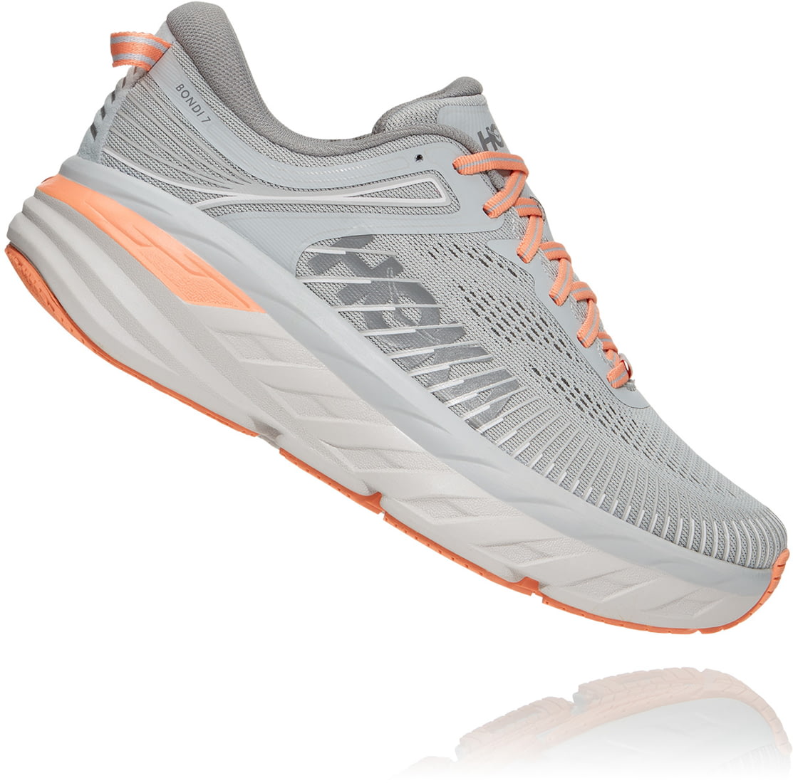 Hoka Bondi 7 Road Running Shoes -Womens with Free S&H — CampSaver