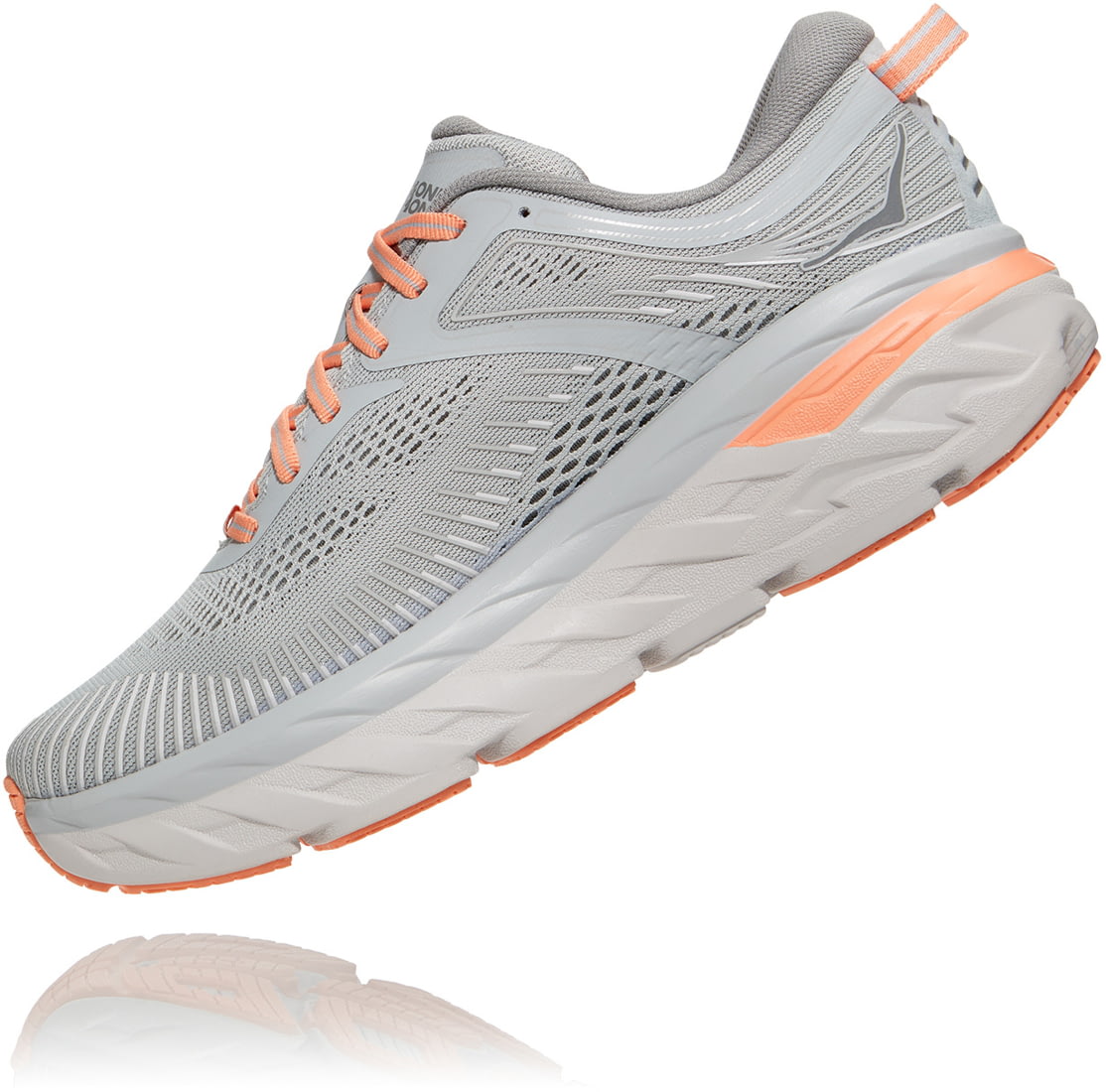 Hoka Bondi 7 Road Running Shoes -Womens with Free S&H — CampSaver