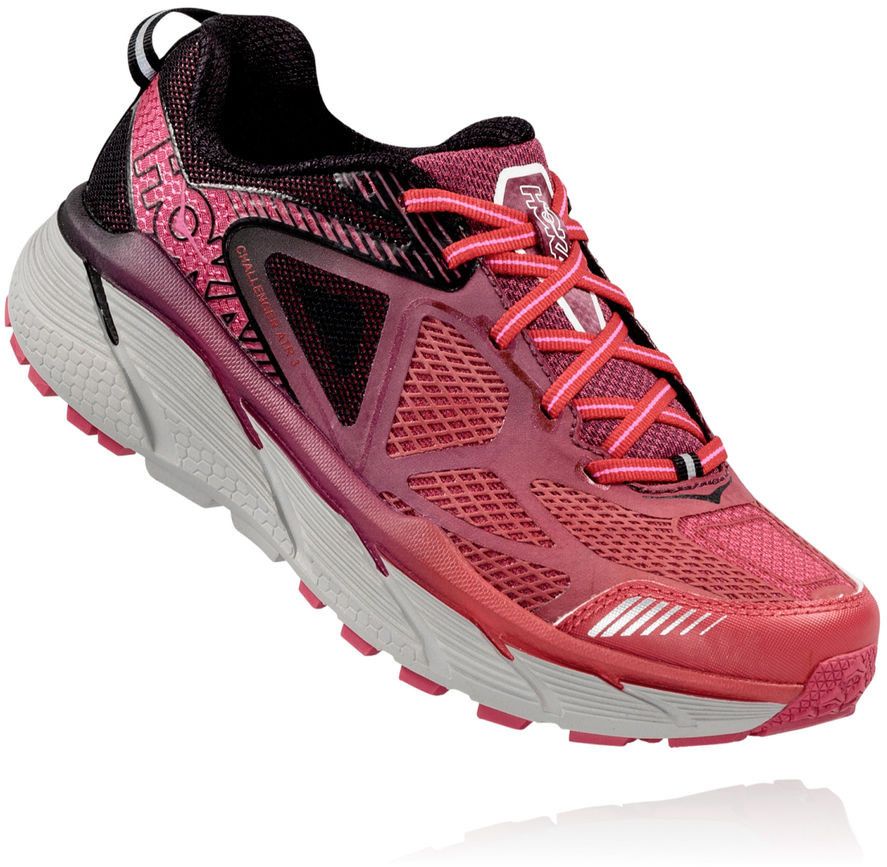 Hoka Challenger ATR 3 Trail Running Shoe - Women's-Neon — Womens Shoe ...