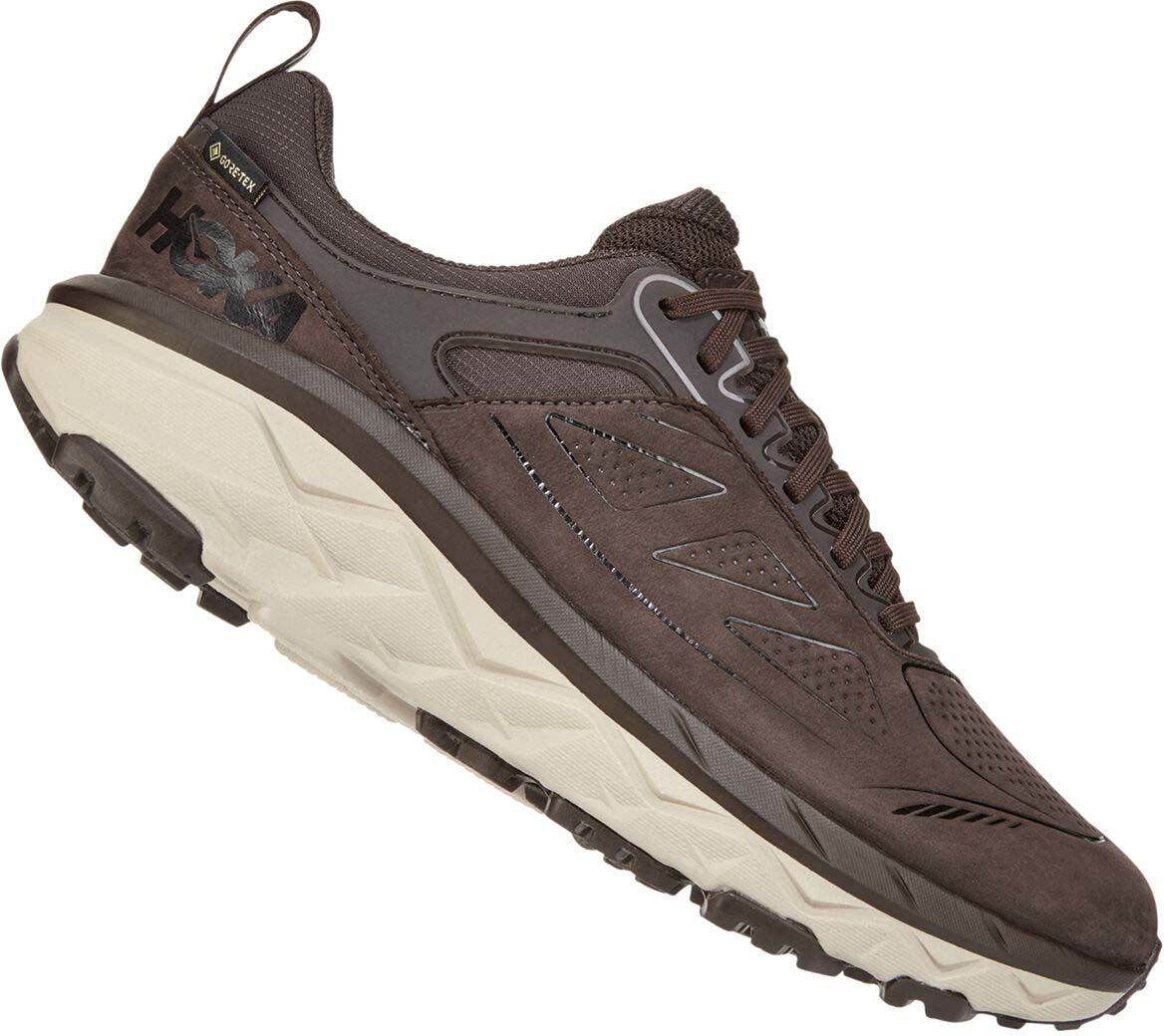 hoka challenger low tan