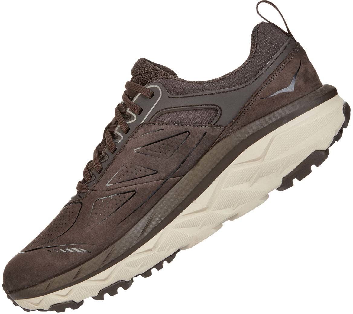 hoka challenger low tan