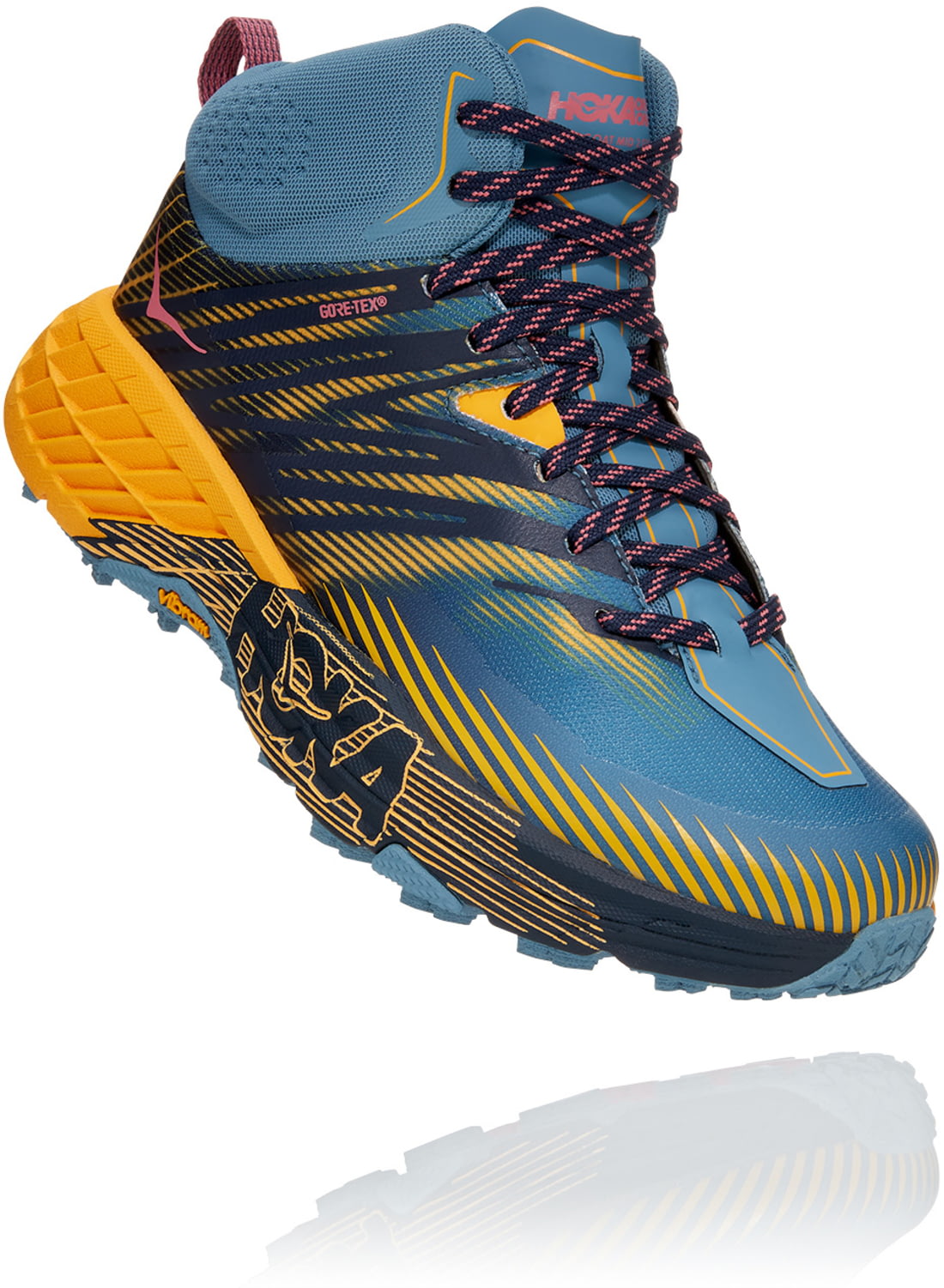 Hoka one one speedgoat best sale 2 citrus dresden blue