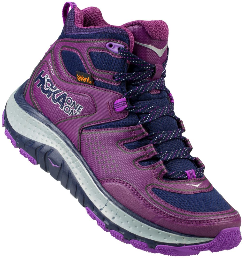Hoka Tor Tech Mid WP Hiking Boot Women's — CampSaver