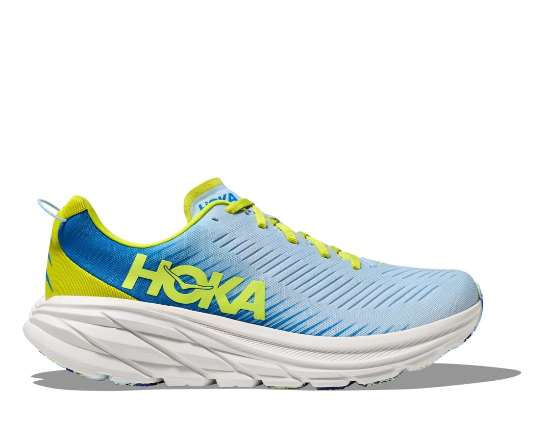 Hoka Rincon 3 Road Running Shoes - Men's, Ice — Mens Shoe Size: 7 US ...