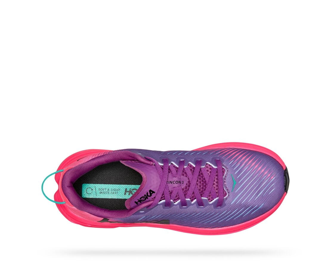 Hoka Rincon 3 Road Running - Womens with Free S&H — CampSaver