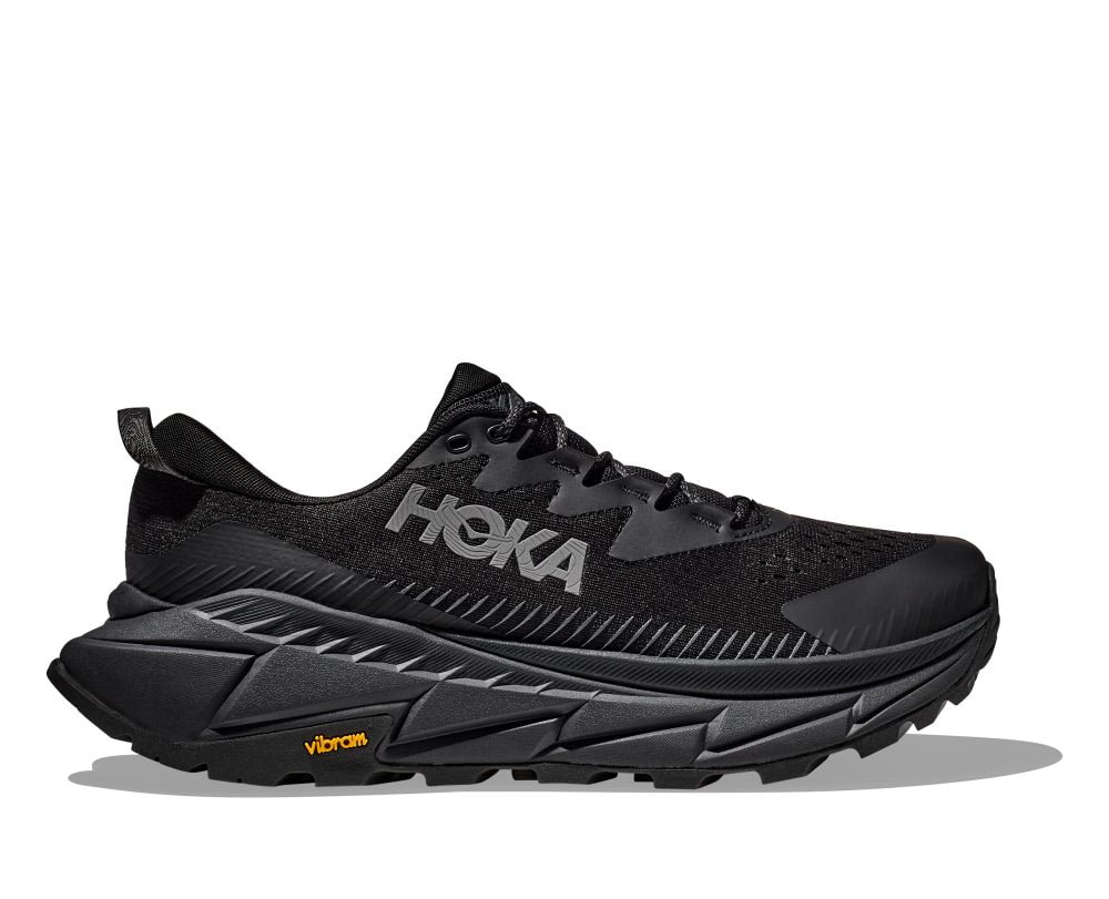 Hoka Skyline-Float X Hiking Shoes - Men's, Black/Black, — Mens Shoe ...