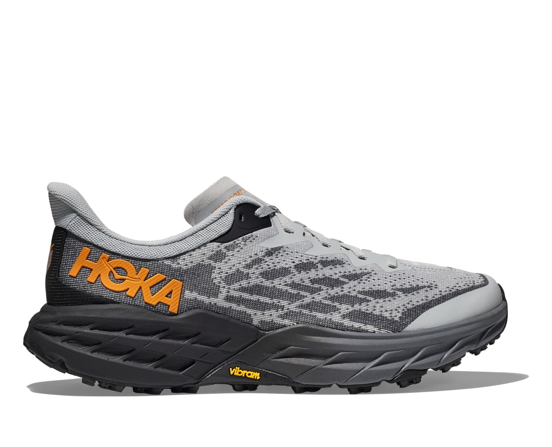 Hoka Speedgoat 5 Wide Trailrunning Shoes Mens, Harbor Mist — Mens