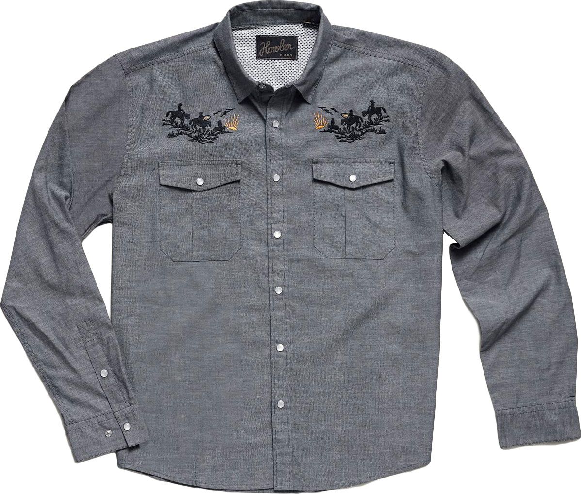 howler brothers gaucho snapshirt men's