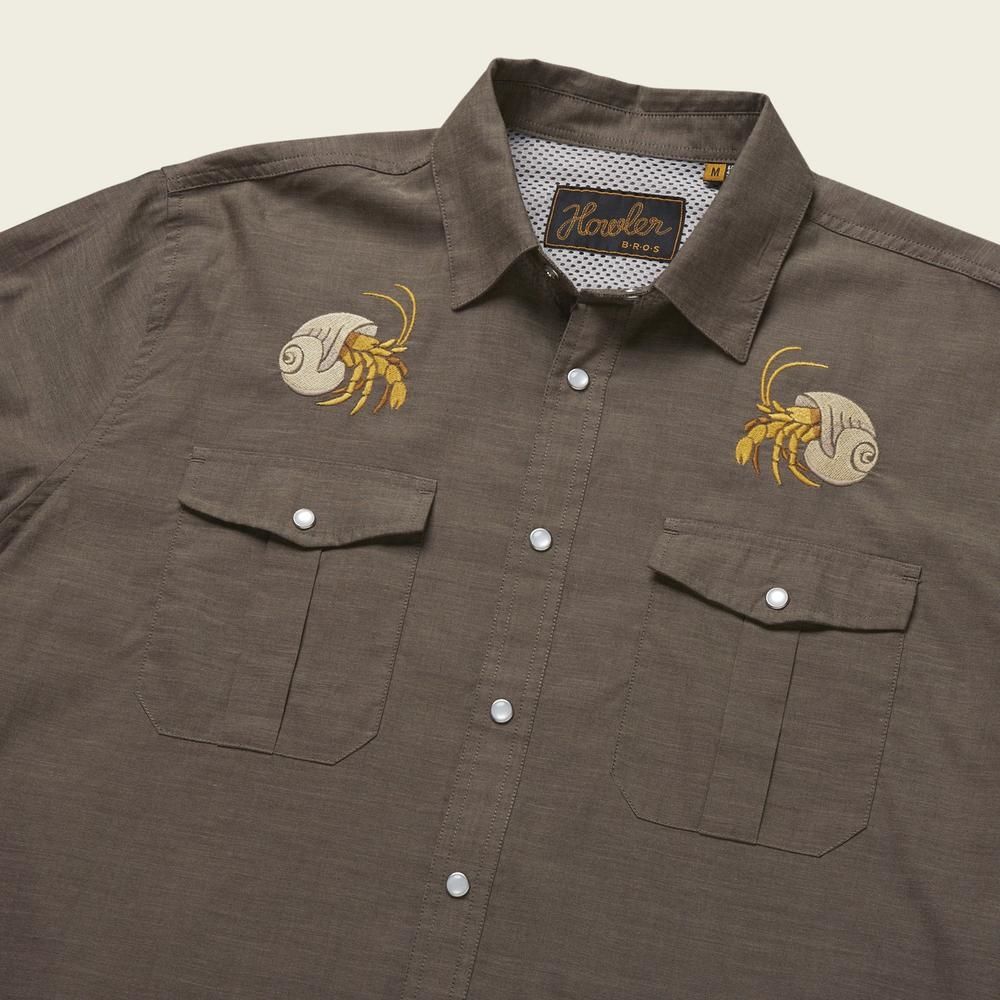 gaucho snapshirt