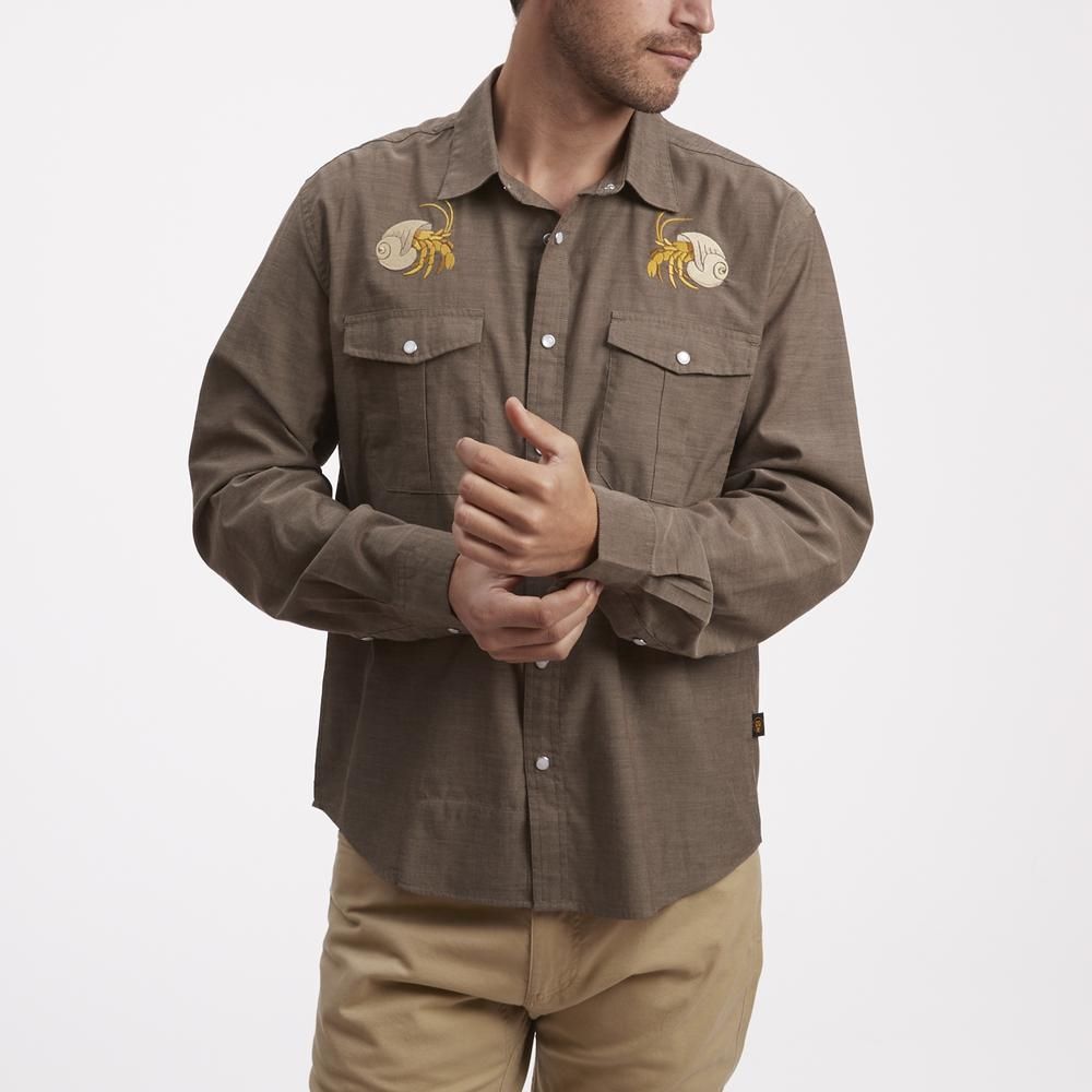 gaucho snapshirt